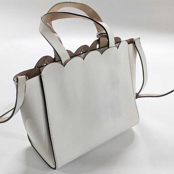 Kate Spade Mini Mina Magnolia Street Eyelet Handbag with Crossbody Attachment - Picture 5 of 9